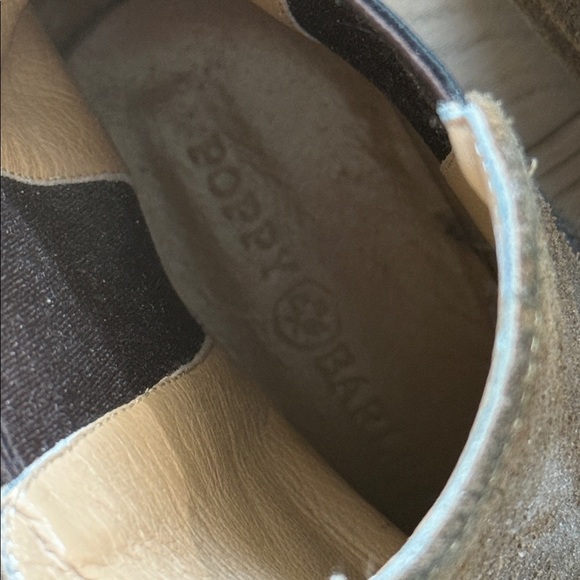 Poppy Barley women’s Militaire Brown leather Chelsea Boots size 8 - Picture 7 of 11